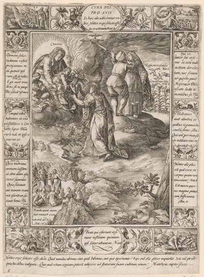 Care for His Own, Plate 5 from the Series 