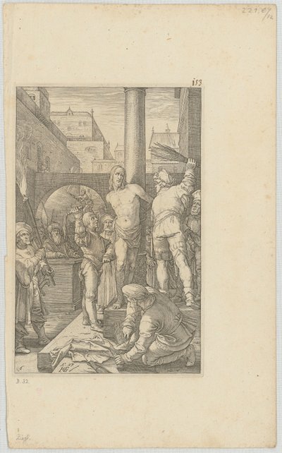 Flagellation of Christ, Sheet 6 from the Series 