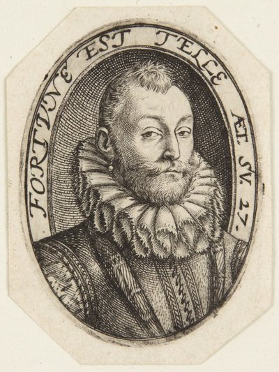 Gerrit Dircksz. or Claes Steffensz. Heussen by Hendrick Goltzius