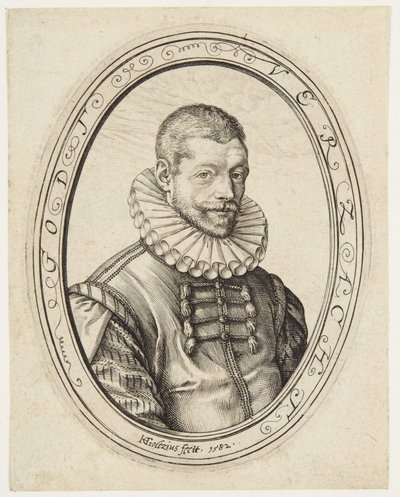 Hans Felbier by Hendrick Goltzius