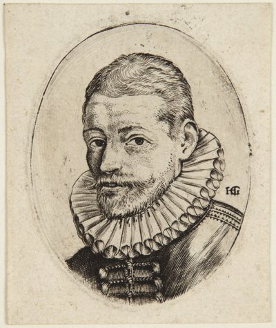 Hans Felbier by Hendrick Goltzius