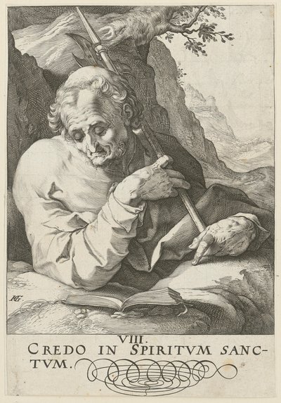 Matthew, Plate 9 of the Series 