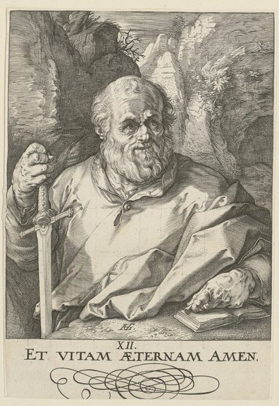 Matthias, Plate 13 from the Series 