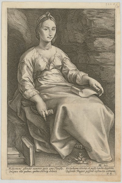 Melpomene, Plate 3 of the Series 