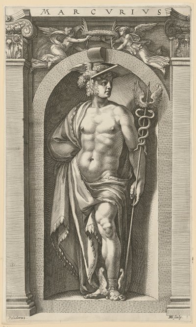 Mercury, Plate 8 from the Series 
