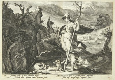 Minerva Orders Envy to Fill Agraulos