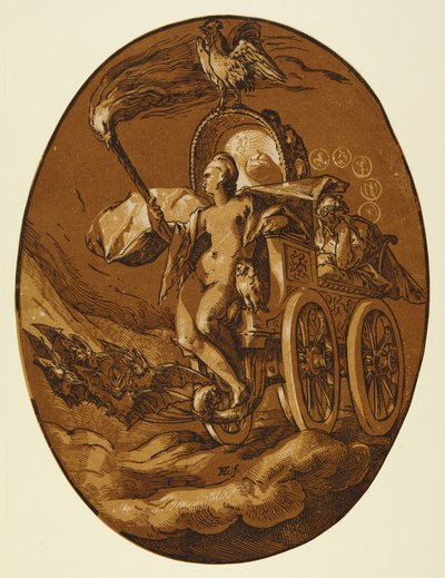 Night by Hendrick Goltzius