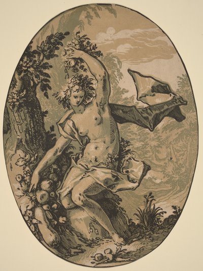 Proserpine by Hendrick Goltzius