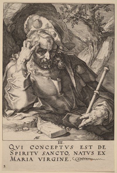 Saint James Major by Hendrick Goltzius