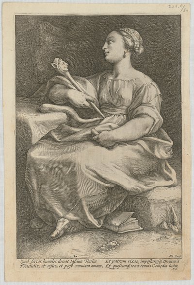 Thalia, Plate 2 of the Series 