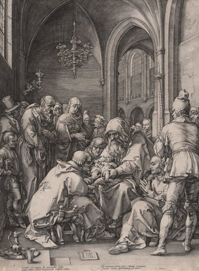 The Circumcision by Hendrick Goltzius