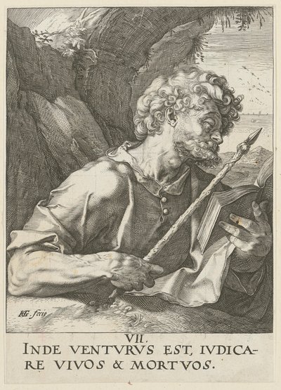 Thomas, Plate 8 of the Series 
