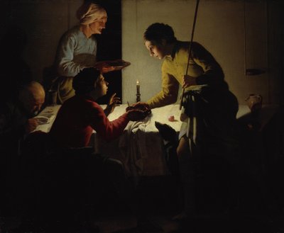 Esau Sells His Birthright by Hendrick ter Brugghen