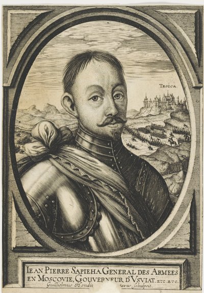 Jan Piotr Sapieha 1569-1611, c.1630 by Hendrik Hondius the Elder