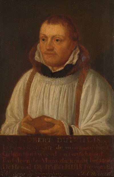 Portrait of Huybert Duyfhuys by Hendrik Martensz Sorgh
