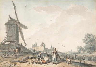 August by Hendrik Meijer