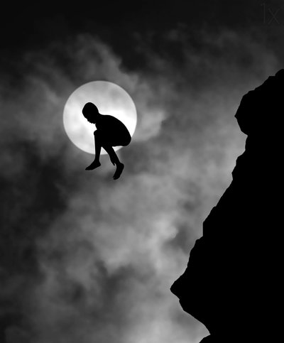 Boy Jumps Moon by Hengki Lee