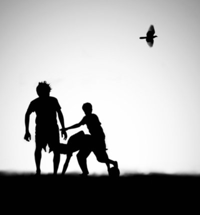 Playful Sky Silhouettes by Hengki Lee