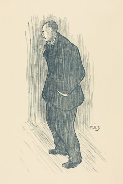 Actor by Henri-Gabriel Ibels