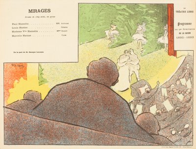 Mirages by Henri-Gabriel Ibels