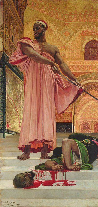 Execution Without Trial under the Moorish Kings in Granada by Henri Alexandre Georges Regnault