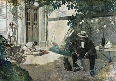 The Good Bourgeois by Henri Brispot