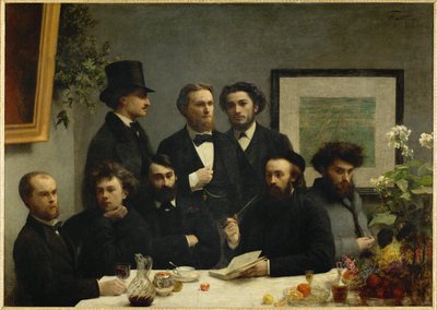 Corner of the Table by Henri Fantin-Latour