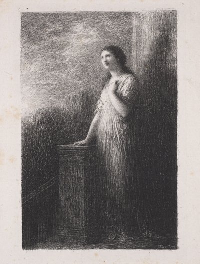 Confiding in the Night by Henri Fantin-Latour