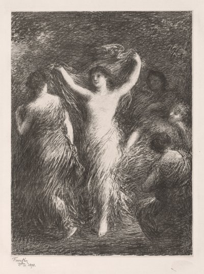 Dancing by Henri Fantin-Latour