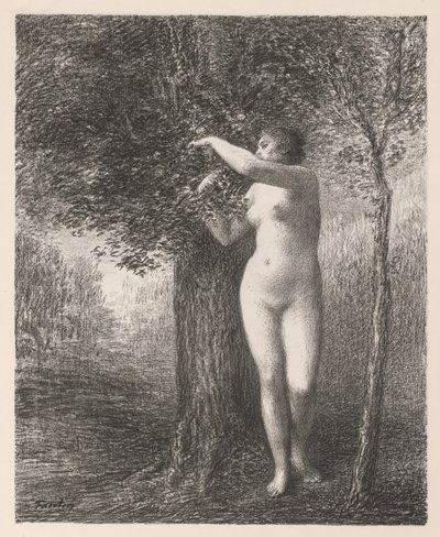 Eve by Henri Fantin-Latour