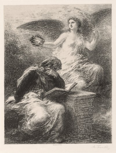Glory by Henri Fantin-Latour