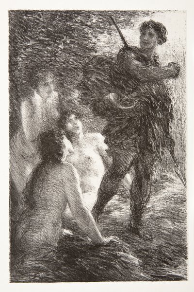 The Twilight of the Gods by Henri Fantin-Latour