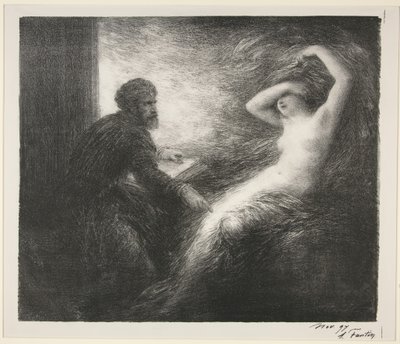 Parsifal: Act II. Evocation of Kundry by Henri Fantin-Latour