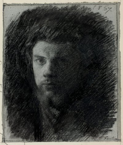 Self-Portrait by Henri Fantin-Latour