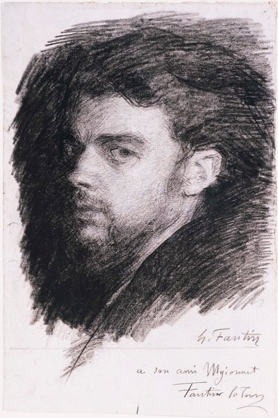 Self-Portrait by Henri Fantin-Latour