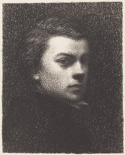Self-Portrait at Seventeen by Henri Fantin-Latour