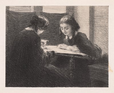 The Embroiderers by Henri Fantin-Latour