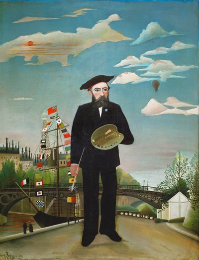 Myself by Henri J.F. (1844-1910) Rousseau