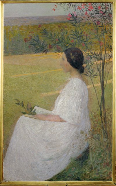 The Muse by Henri Jean Guillaume Martin