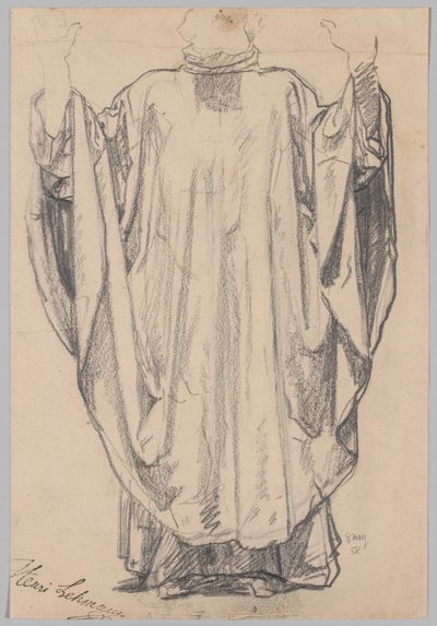 Costume Study by Henri Lehmann
