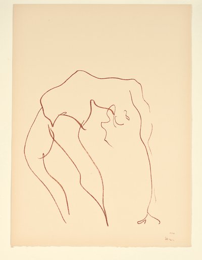 Acrobatic Dancer by Henri Matisse