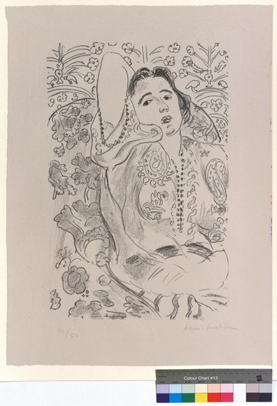 Arabesque by Henri Matisse