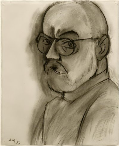 Self-portrait by Henri Matisse