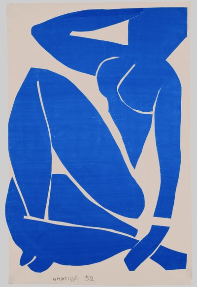 Blue Nude III by Henri Matisse