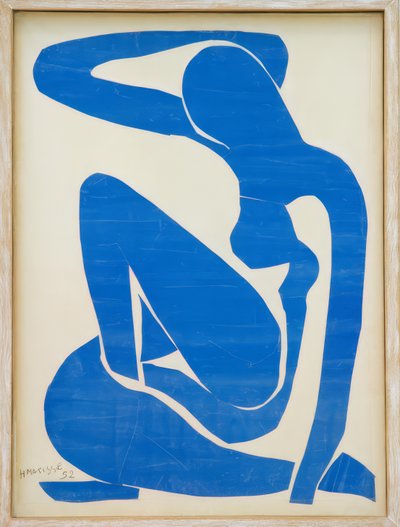 Blue Nude I by Henri Matisse