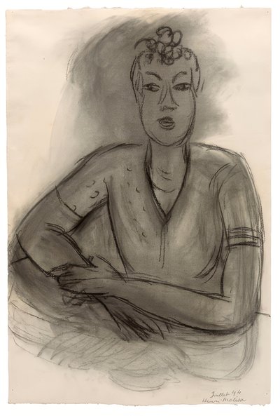 Bust of a Woman by Henri Matisse