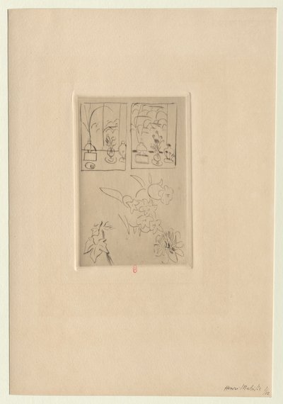 Bellflowers by Henri Matisse