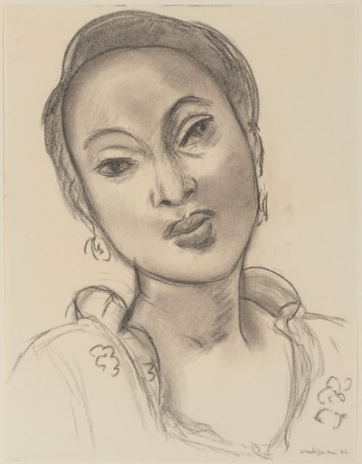 Carmen by Henri Matisse