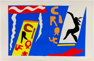 Circus, from Jazz by Henri Matisse