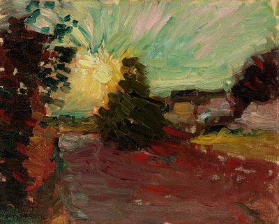 Sunset in Corsica by Henri Matisse